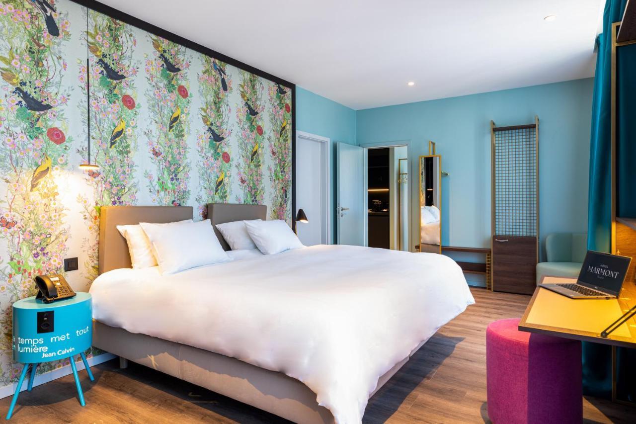 Marmont Hotel Geneva Luaran gambar