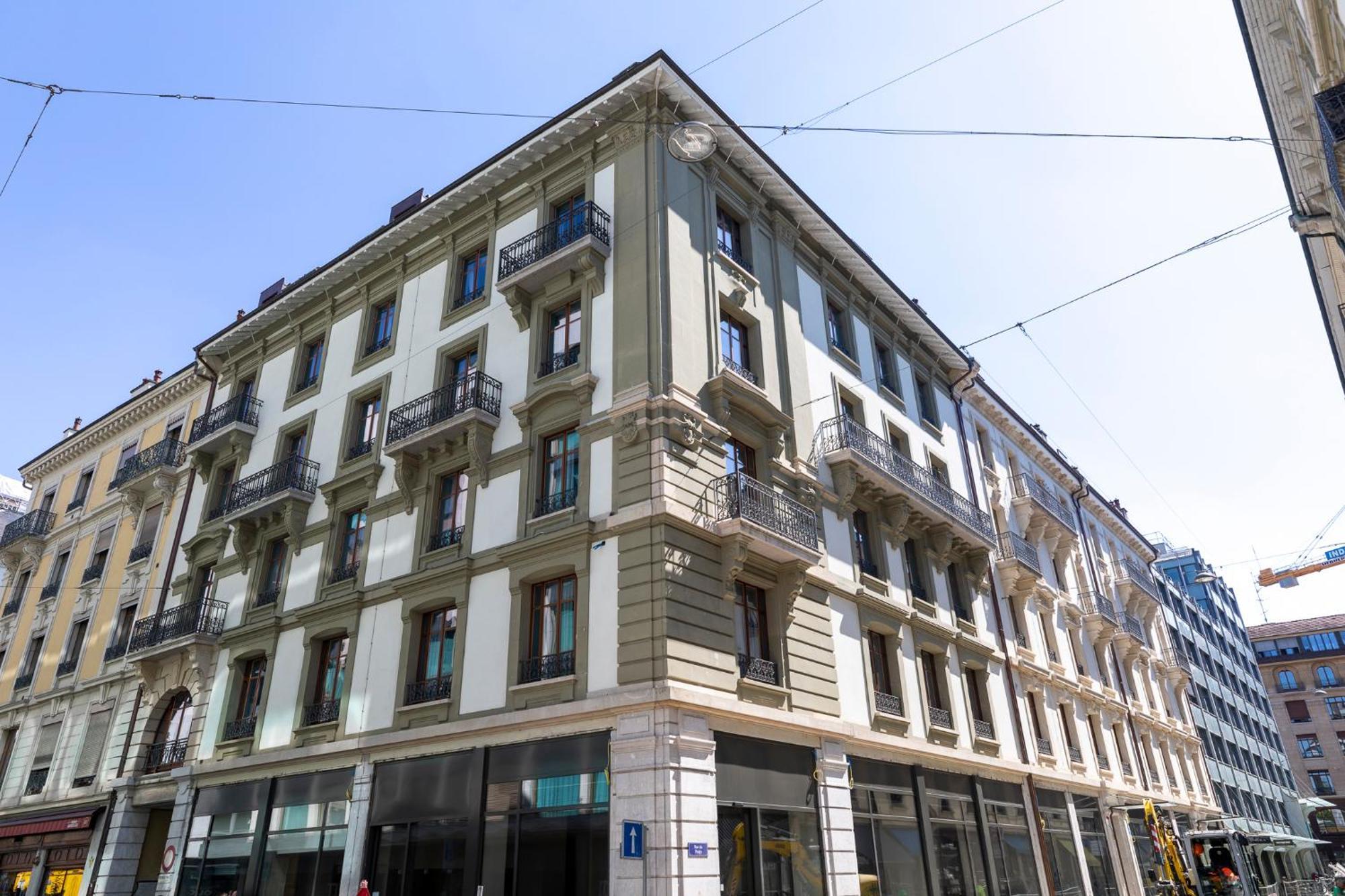 Marmont Hotel Geneva Luaran gambar