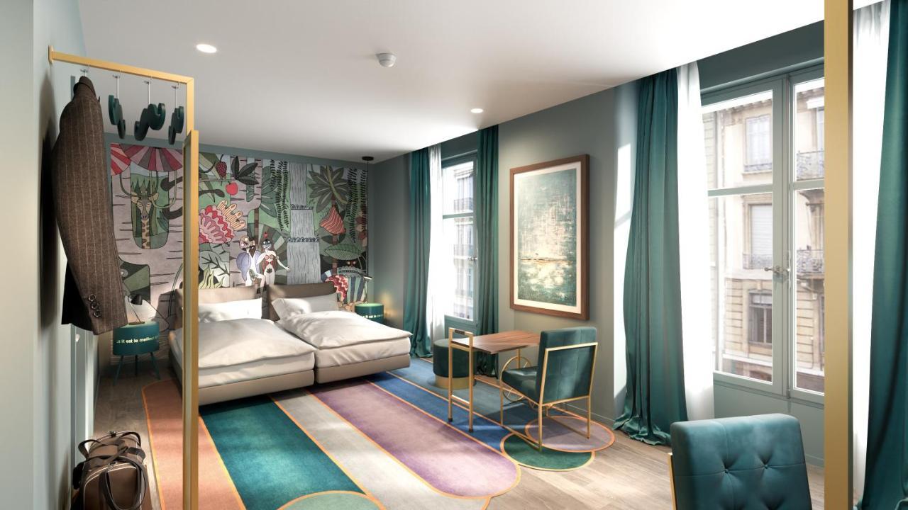 Marmont Hotel Geneva Luaran gambar