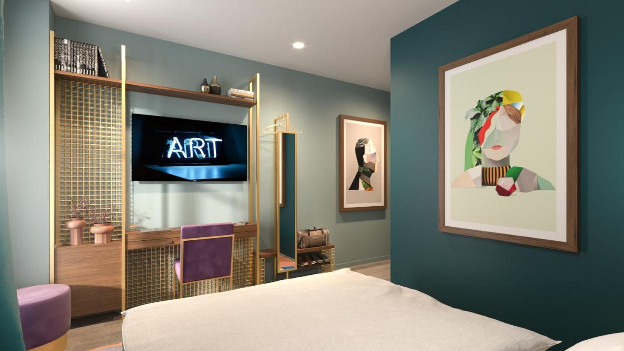Marmont Hotel Geneva Luaran gambar